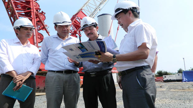  Quảng Trị: Dự án điện gió Hướng Linh 2 dự kiến hoà lưới điện quốc gia vào ngày 1/5/2017